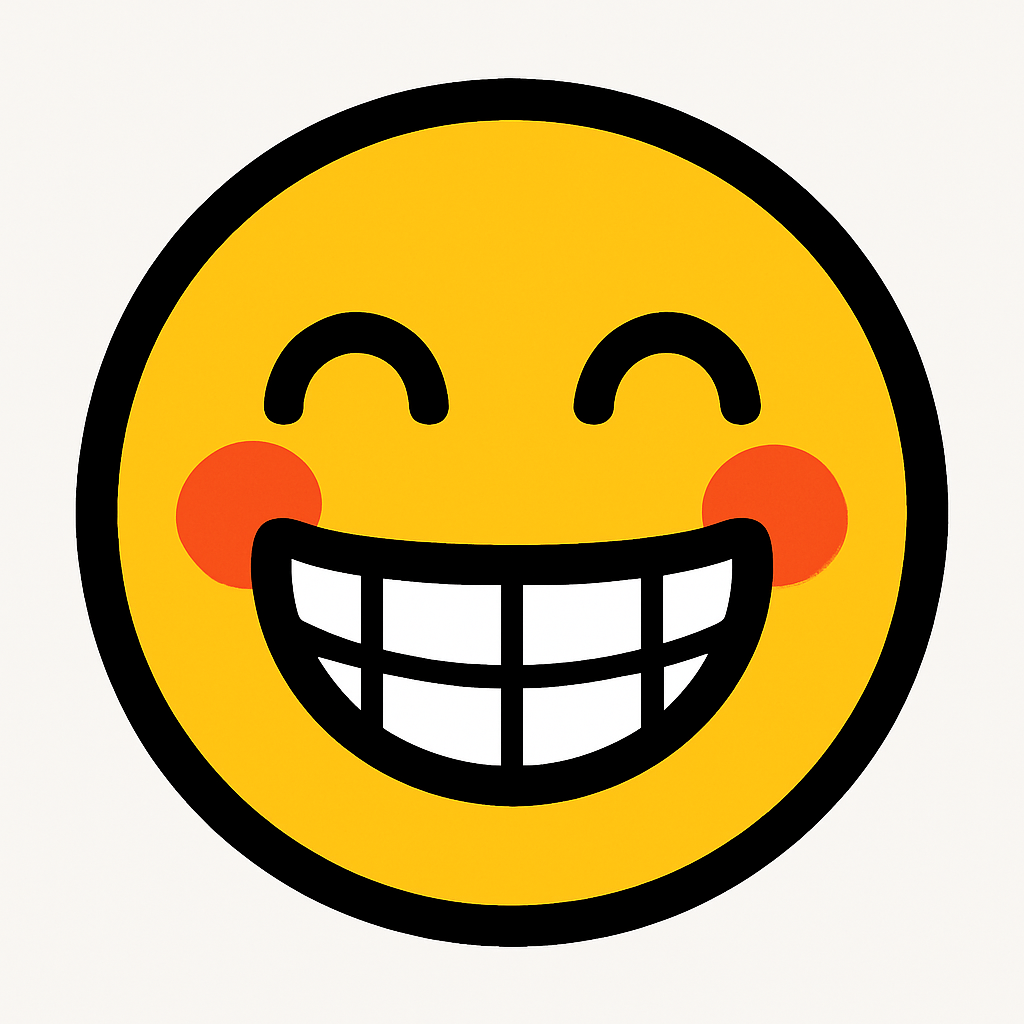 Happy emoji